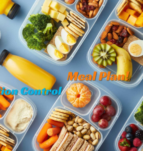 How to make Effective Portion Control Meal Plans for Women