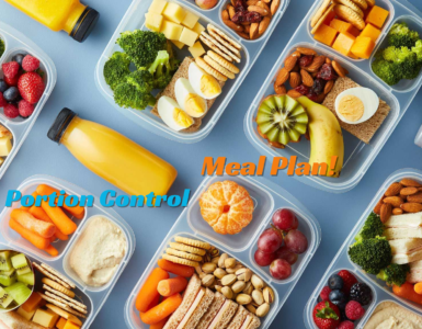 How to make Effective Portion Control Meal Plans for Women
